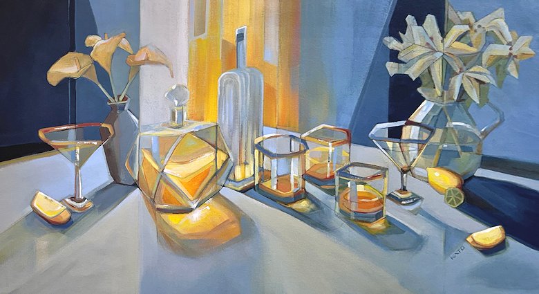 Image of art work “Get Your Glow On”