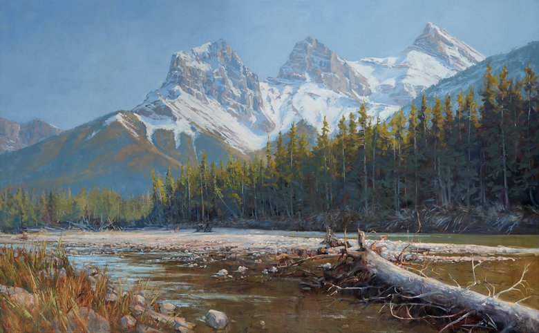Image of art work “When the Valley Glows”