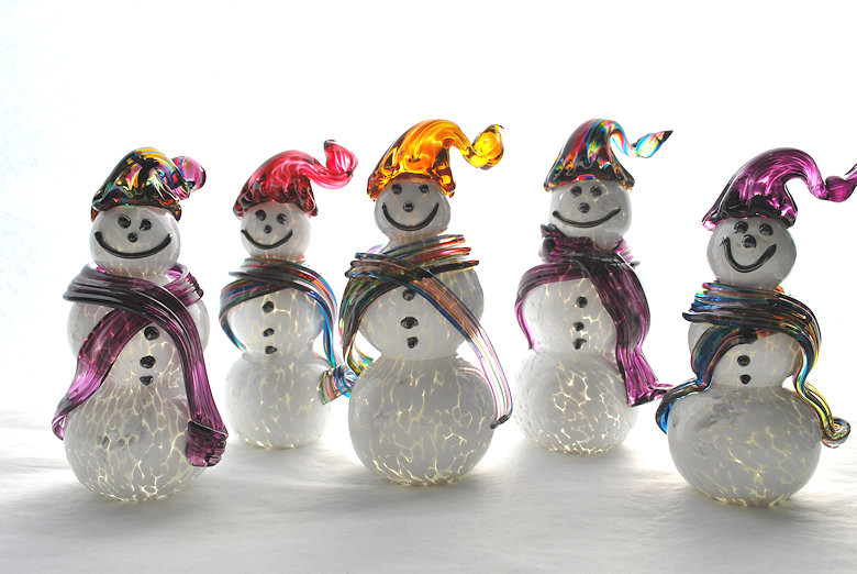 Image of art work “Snowmen”