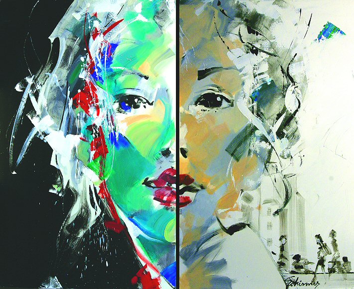 Image of art work “Duo (A & B)”