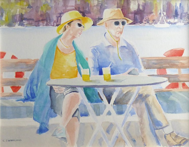 Image of art work “Lemonade on the Bosphorus”