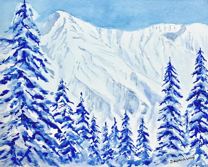 Image of art work &ldquo;Mountainmagic&rdquo;