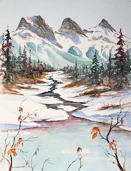 Image of art work “Spring Thaw”