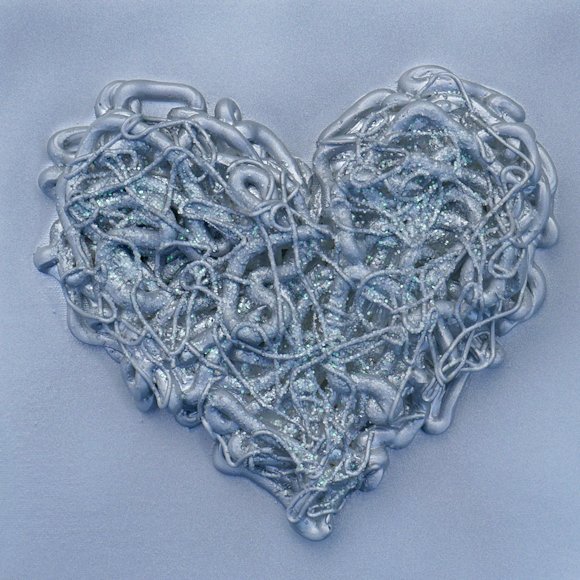 Image of art work “Heart and Silver Love”