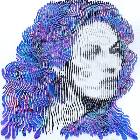 Image of art work “Kate Moss, Amazing Forever”