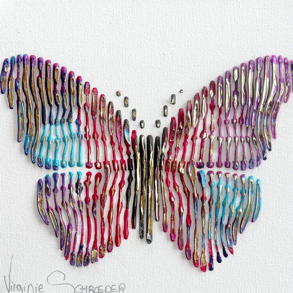 Image of art work “My Little Butterfly”