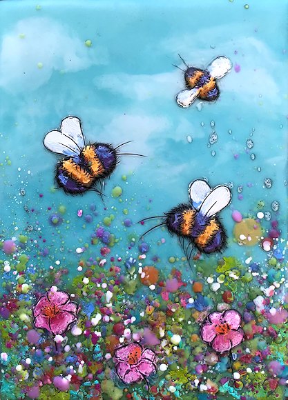 Image of art work “Just Bee (12)”