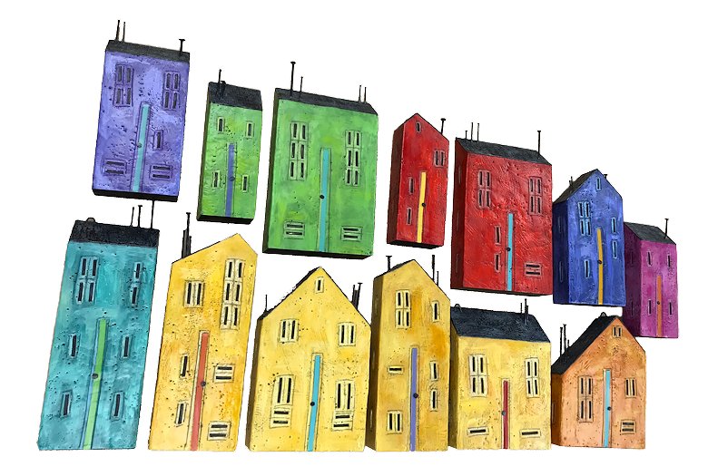 Image of art work “Earl Street Houses”