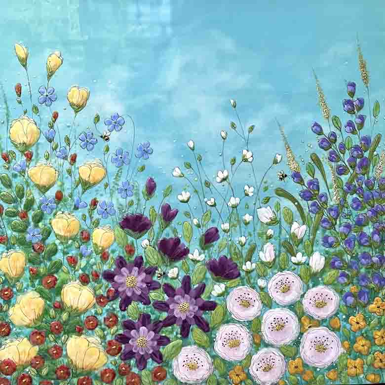 Image of art work “In my Garden #23”