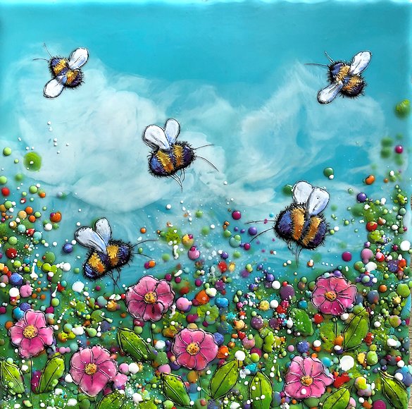 Image of art work “Just Bee (20)”