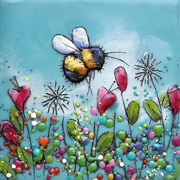 Image of art work “Just Bee 74”