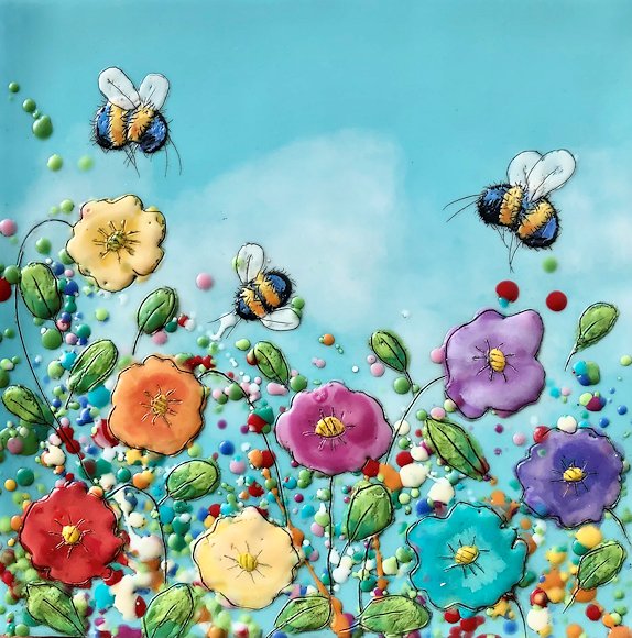 Image of art work “Just Bee 94”