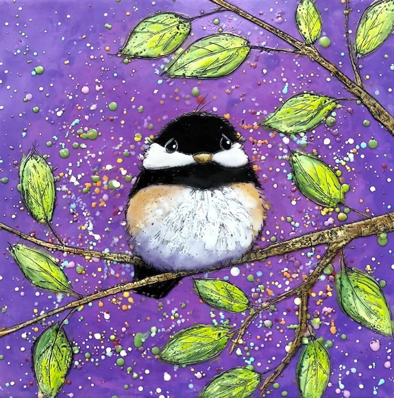 Image of art work “Little Chickadee 10”