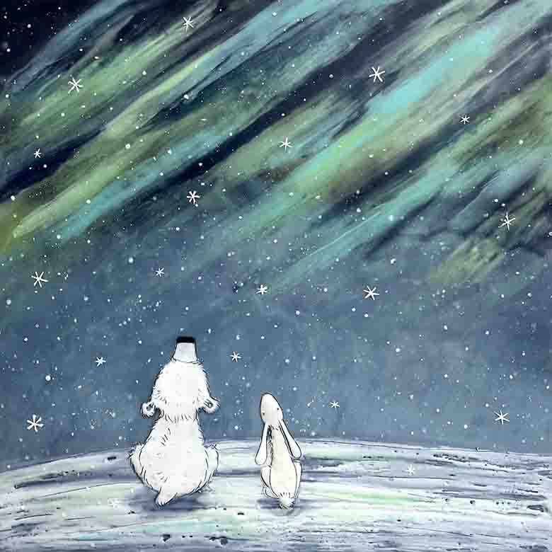 Image of art work “Polar Lights #3”