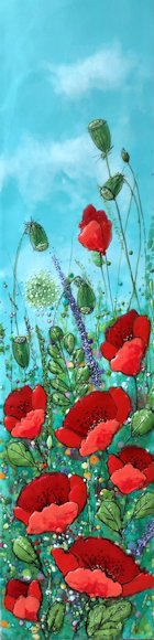 Image of art work “Poppies 1”