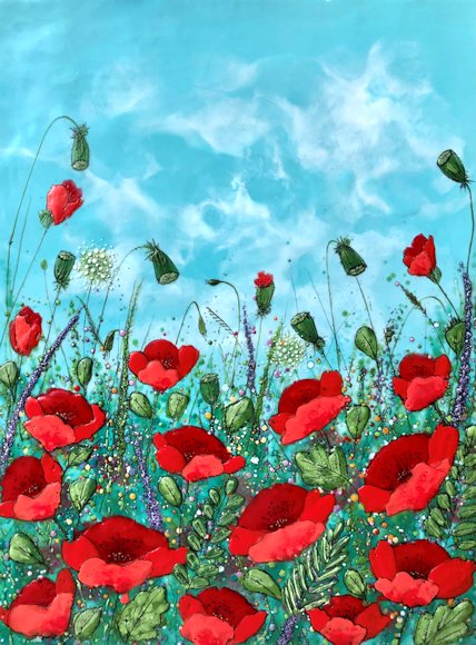 Image of art work “Poppies 2”