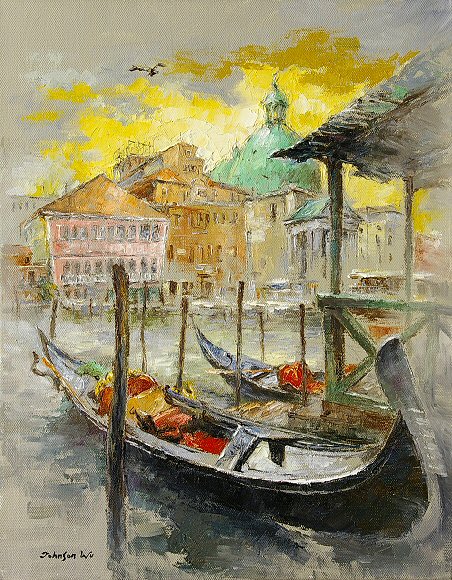 Image of art work “Enchanting Venice V”