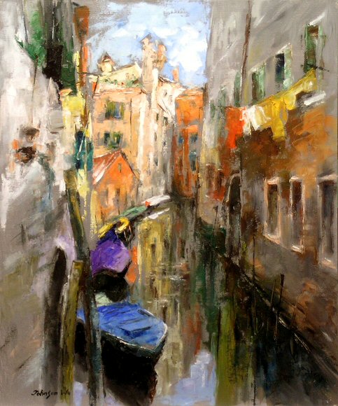 Image of art work “Enchanting Venice XVII”