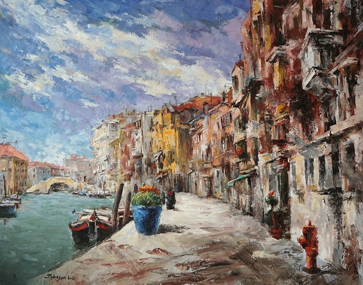 Image of art work “Passion of Venice”