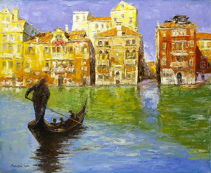 Image of art work “Venice Color I”