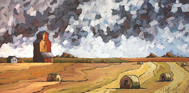 Image of art work “Prairie Autumn”