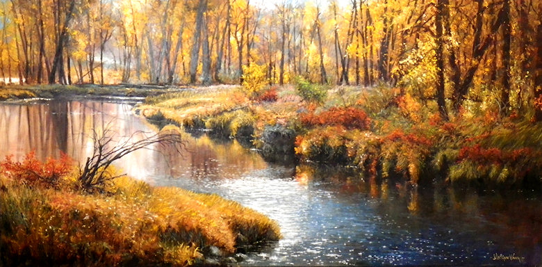 Image of art work “Autumn Grace”