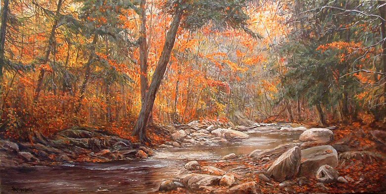 Image of art work “Autumn Mood I”