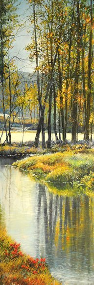 Image of art work “Fish Creek Fall”