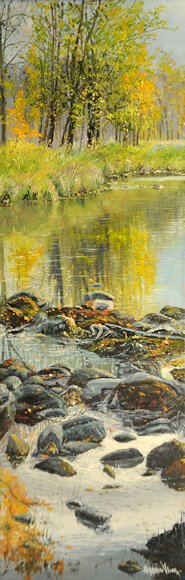 Image of art work “Fish Creek Reflection”