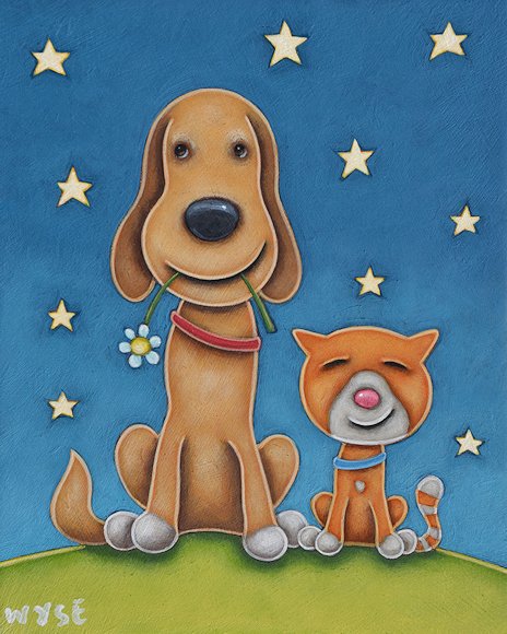 Image of art work “Pals”