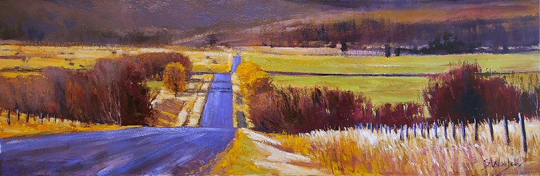 Image of art work “Crossroads on the Castle”