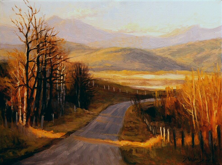 Image of art work “Piercing the Shadows”