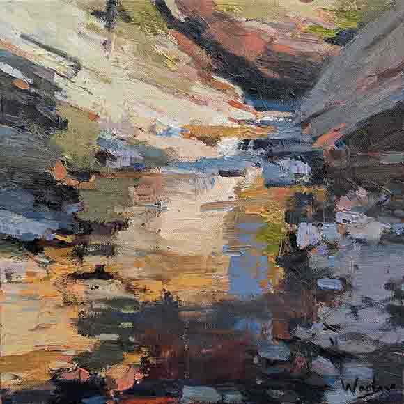 Image of art work “Red Rock Country”