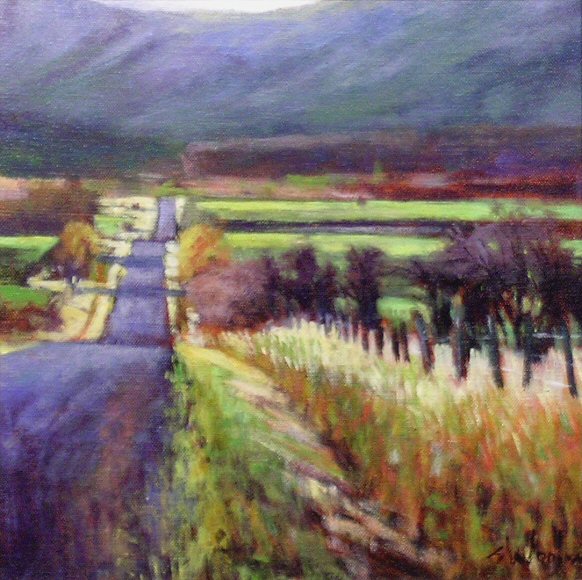 Image of art work “River Road 1”