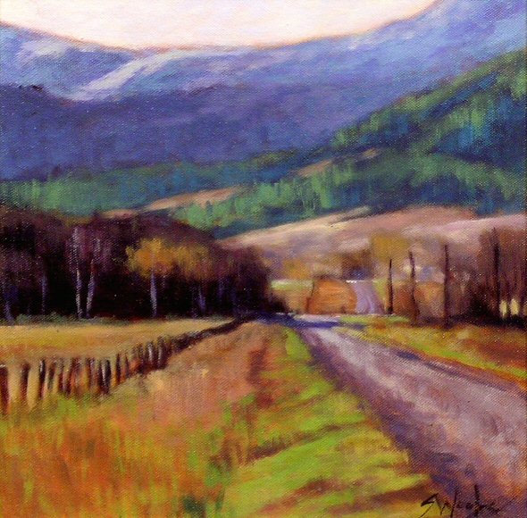 Image of art work “River Road 2”