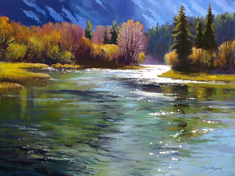 Image of art work “Sparkle and Shimmer”