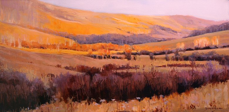 Image of art work “Tangerine Sunrise”