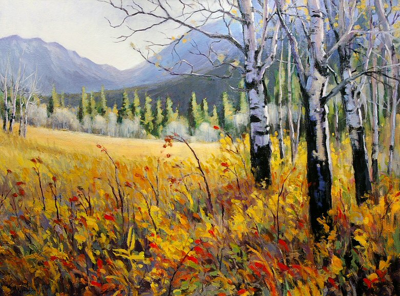 Image of art work “Trembling Aspen”