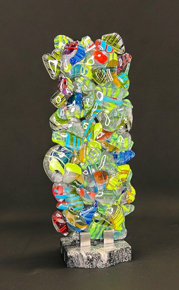 Image of art work “Water Garden Series TW24-04”