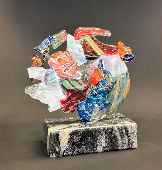 Image of art work “Water Garden Series TW24-06”