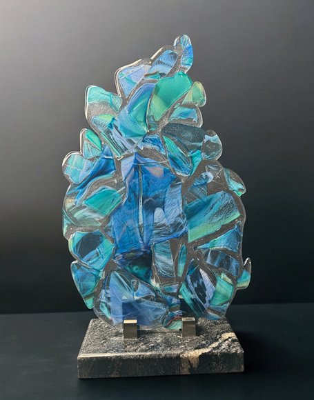 Image of art work “Ice Floe TW25-07”