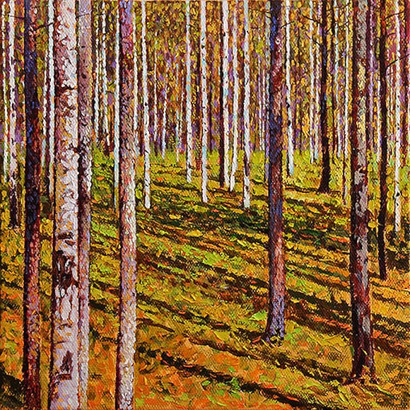 Image of art work &ldquo;Amongst the Aspens&rdquo;