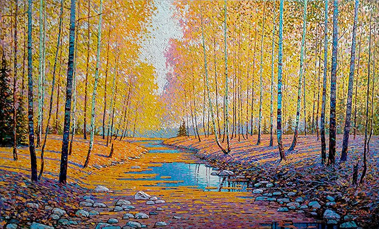 Image of art work “Autumn Gold”