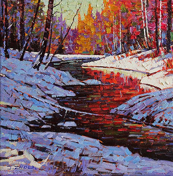 Image of art work &ldquo;Autumn Snow Fall&rdquo;