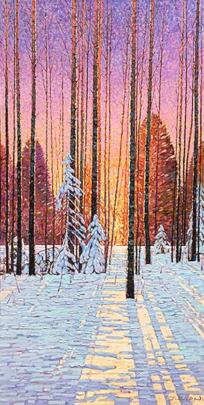 Image of art work &ldquo;Diminishing Light&rdquo;