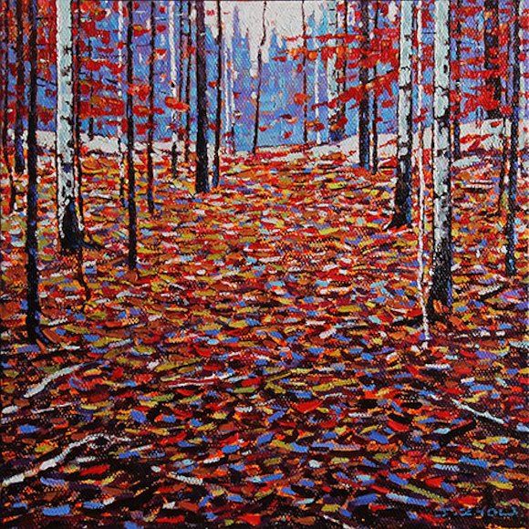 Image of art work &ldquo;Forest Tapestry&rdquo;