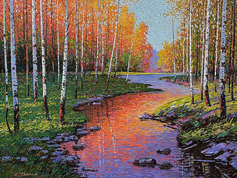 Image of art work &ldquo;Glimmering Light&rdquo;