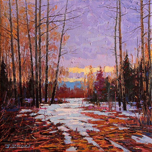 Image of art work &ldquo;Snow on the Horizon&rdquo;