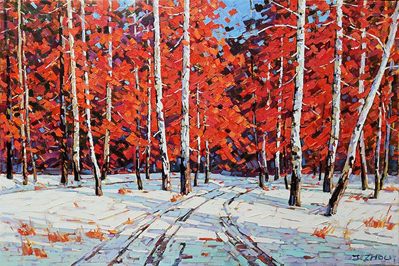 Image of art work &ldquo;We Thought It Was Fall&rdquo;