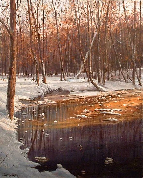 Image of art work &ldquo;Blissful Morning&rdquo;